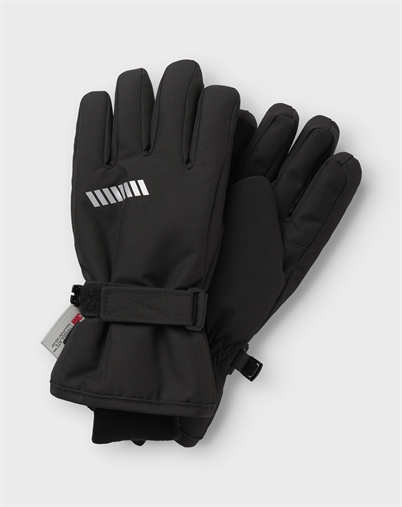Name It - NKNSnow10 Handsker - Black 